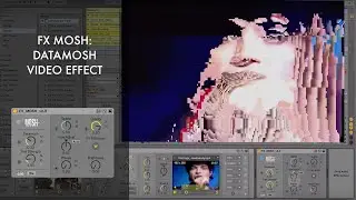 Zwobot Video for Ableton Live - FX MOSH - Datamosh Effect Module