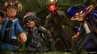 TRYING TO ESCAPE FROM THE MONSTERS & MORTALS!! Feat. Friends (Dark Deception)