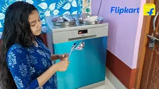 Galanz Dishwasher [Advance Kitchen Gadget] W60B1A401J AE0 Free Standing 12 Place Review