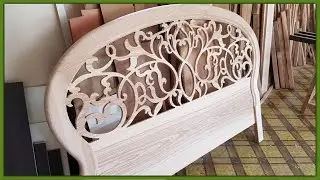 How to make a wooden designer bed