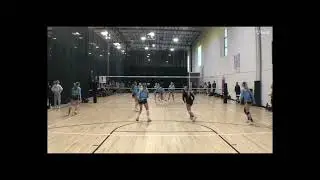 Gelfound Volleyball Setter Highlights, Sunshine 18 LA