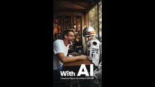 With AI : A New Era of Creativity Born from the Symbiosis of AI and Creators!
