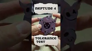 Neptune 4 Tolerance Test ⚒️