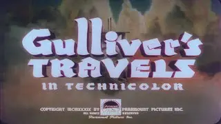 Gullivers Travels 1939 | Animation classic | full movie