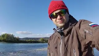 Рыбалка на реке Томь, Большая Осипова, катания на лодке. 27.09.2023