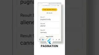 Pagination tutorial for Flutter 💻📱😎