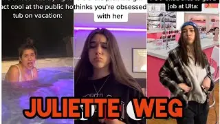 Juliette Weg Tiktok Videos 2024 Brown Tiktoks Compilation#203
