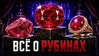 РУБИНЫ - все что нужно знать перед покупкой драгоценного камня