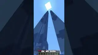 Every 10 seconds a natural disaster strikes in minecraft