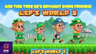 Lep's World 3 | Lep in Leprechaun Village with Friends | #LepsWorld3