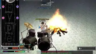 BandMaster Through the Fire and Flames   Dragonforce Drum