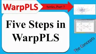 Five Steps in WarpPLS, Regression Analysis (7)