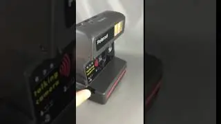Polaroid 636 Instant Film Talking Camera