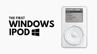 The First Windows iPod