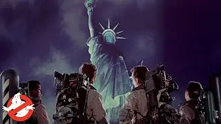 Statue Of Liberty, Higher & Higher! | Film Clip | GHOSTBUSTERS II | With Captions