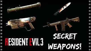 How to Unlock ALL Infinite Weapons Quickly | Resident Evil 3 REMAKE
