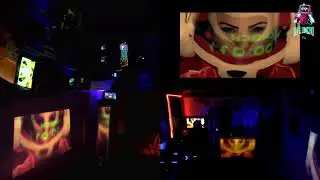 Fluke - Atom bomb (Vj home studio)