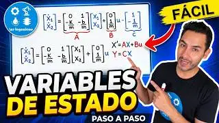 ✅VARIABLES de ESTADO (Parte 2) | MUY DIDÁCTICO💯| Curso TEORÍA de CONTROL