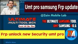 umt pro Samsung frp security unlock update.#zainmobilelab  in Urdu in Hindi