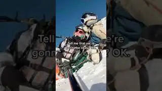 I was not ok 😂 #ok #skiing #newmusic #electronicmusic #funny #shorts