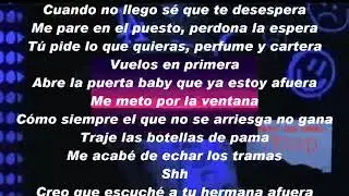 Omy De Oro - Mood  (Letra/Lyrics)