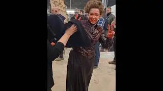 Basement Behind The Scene | The Conjuring: Last Rites