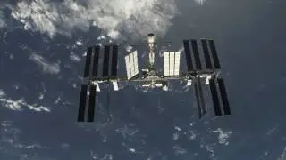 stock footage hd - Earth - Space - NASA - International Space Station - stock footage free