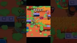 Destroying whole teamer lobby. Clancy #brawlstars #supercell #edit #gaming