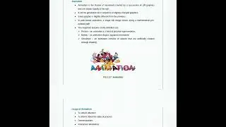 Animation, Usage of Animation