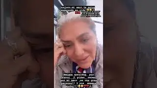La angustia de Gladys la Bomba Tucumana por el difícil momento que atraviesa su pareja