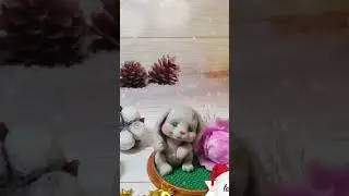 Кролик Бонні з капустинкою! Мило ручної роботи!