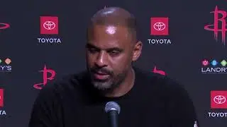 Ime Udoka ripped his Rockets after losing to the Warriors for the 15th consecutive time. 🦅📸🥳