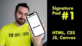 Signature Pad in HTML, CSS, JS and Canvas #1