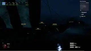 For lag's sake, I spit my last breath somewhere near I guess the server has desynced your body?