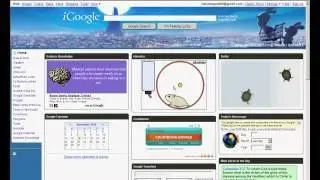 igoogle gadgets