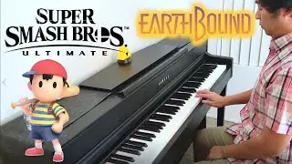 Bein' Friends - Earthbound/Super Smash Bros. ~ Piano