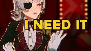 She Wants a School Girl Outfit