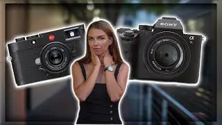 BTS! Leica vs Sony  - 4K
