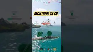 wows MONTANA: OP Battleship World of Warships 
