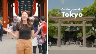 On the Ground in Tokyo