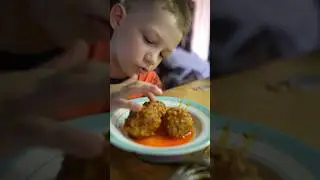 Самый строгий ресторанный критик,гроза всех мам и поваров😂👍Ёжики 👍