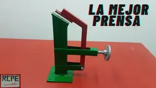 extraordinaria prensa para nuestros trabajos.