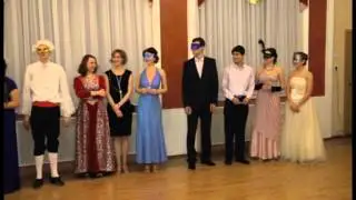 Рождественский бал 2014 - студия "Премьера" - часть 8