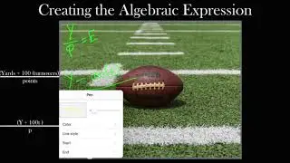 The Football Project: Creating the Expression
