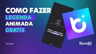 Como Criar Legendas Animadas Gratuitas para seus Vídeos com este aplicativo...