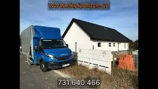 Foukaná izolace Brandýs