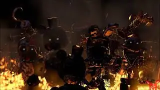 TJOC:R animatronics sing FNaF song