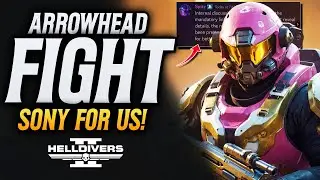 Helldivers 2 Arrowhead Fight Back Against Sony!