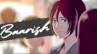 BAARISH - THE GARDEN OF WORDS | HINDI AMV | HALF GIRLFRIEND | UNLEASHED EDITS