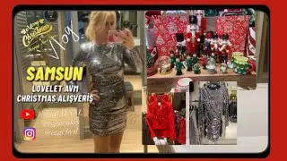 CHRİSTMAS |Lovelet |Avm |Alışveriş |HEDİYE #alışveriş #avm #asmr #vlog